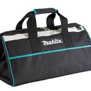 Makita Black and Teal Tool Bag 15 inch